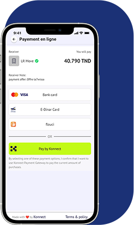 Paiement en ligne